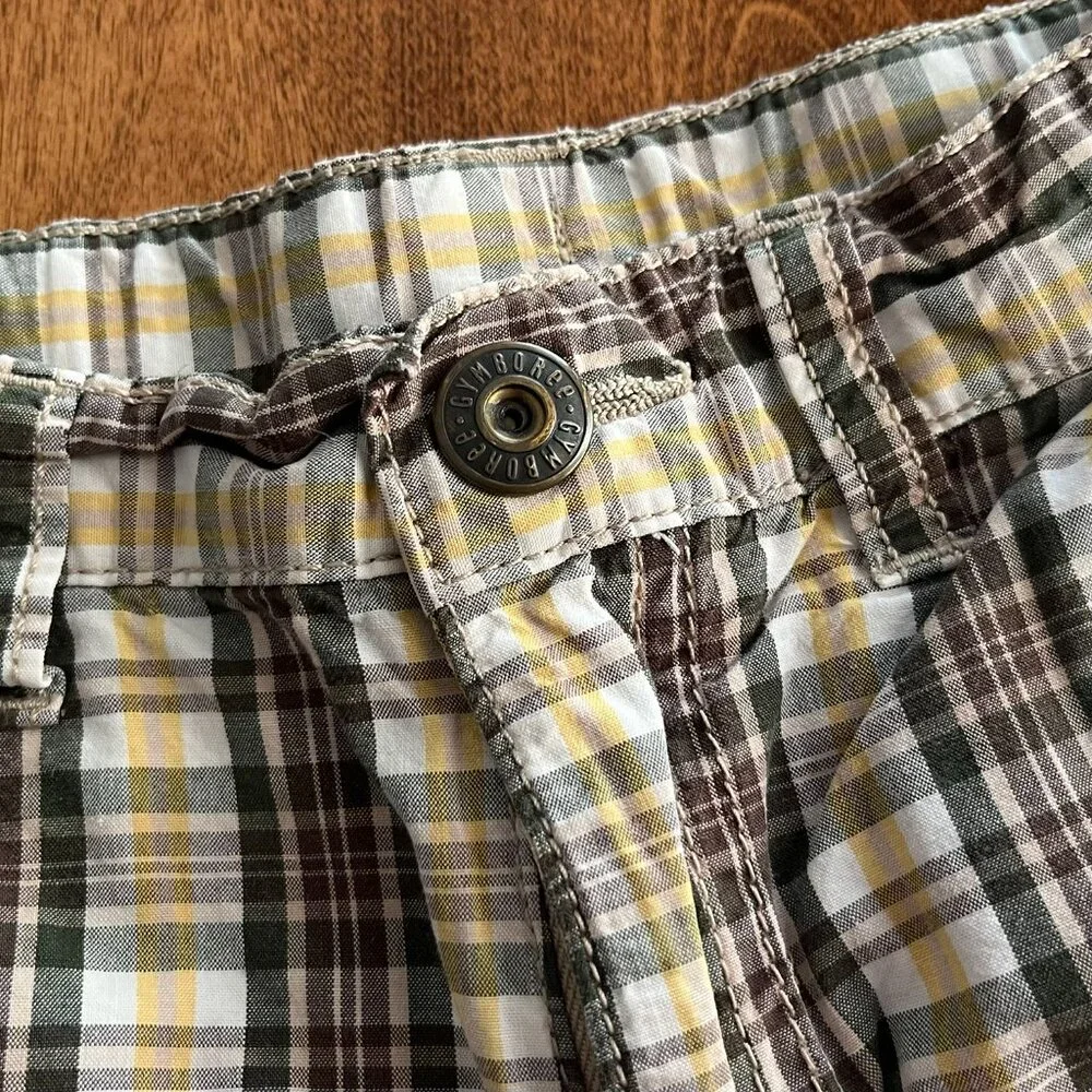 Gymboree plaid shorts 6